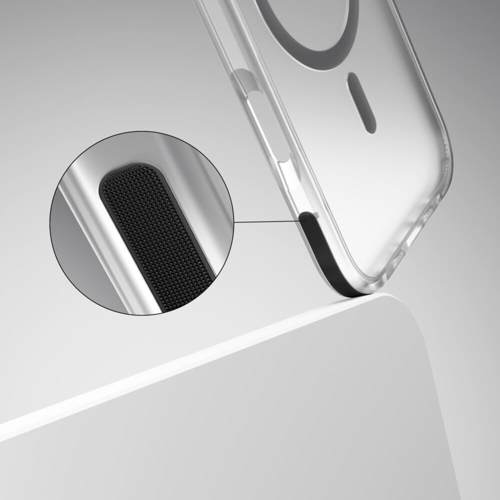 Etteri Icy Mag case for iPhone 17 Air black