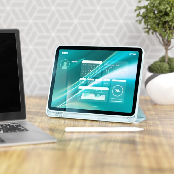 Etteri case for Apple iPad 10.2' light blue