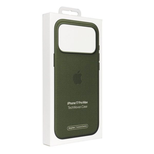 iPhone 17 Pro Max TechWoven Case with MagSafe - Green