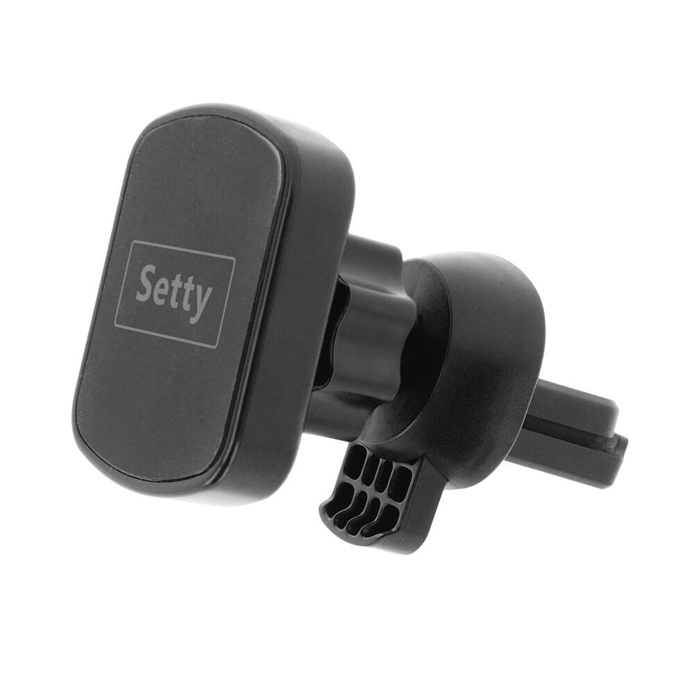 Setty Optimum Plus magnetic car holder for air vent PM-100 black
