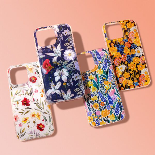 477630_oryg Glow Glam case for iPhone 12 6,1" orange