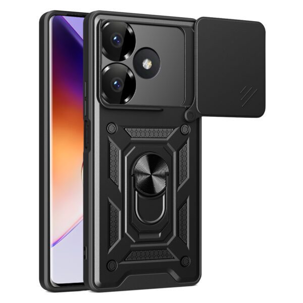 Defender Slide case for Xiaomi Redmi 13 4G / 13 5G black