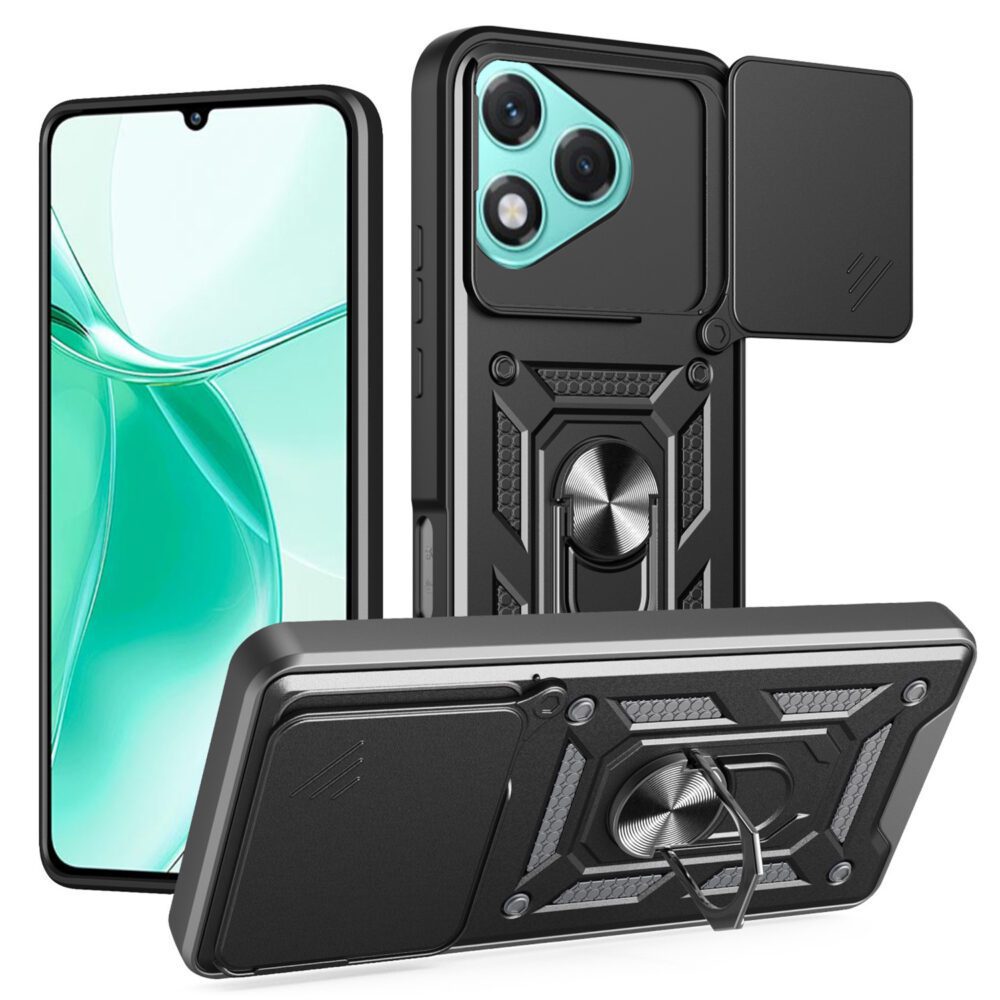 Defender Slide case for Honor 400 Lite black