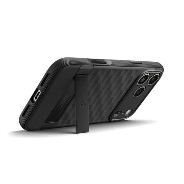 Spigen Parallax ”S” Mag Magsafe case for iPhone 17 Pro Matte Black
