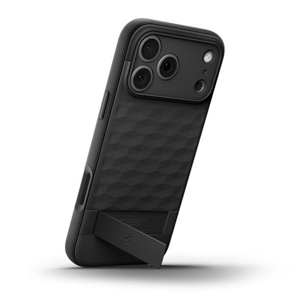 Spigen Parallax ”S” Mag Magsafe case for iPhone 17 Pro Matte Black
