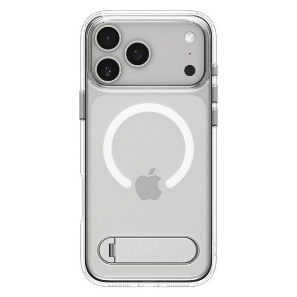 Spigen Ultra Hybrid ”S” Mag Magsafe case for iPhone 17 Pro Clear/White