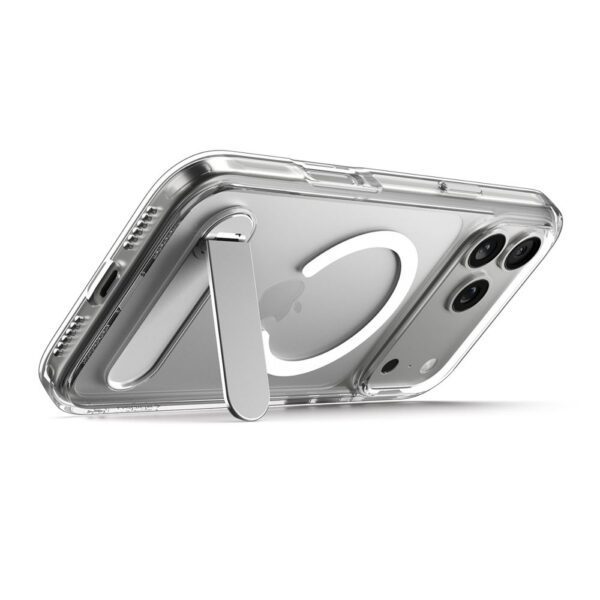 Spigen Ultra Hybrid ”S” Mag Magsafe case for iPhone 17 Pro Clear/White