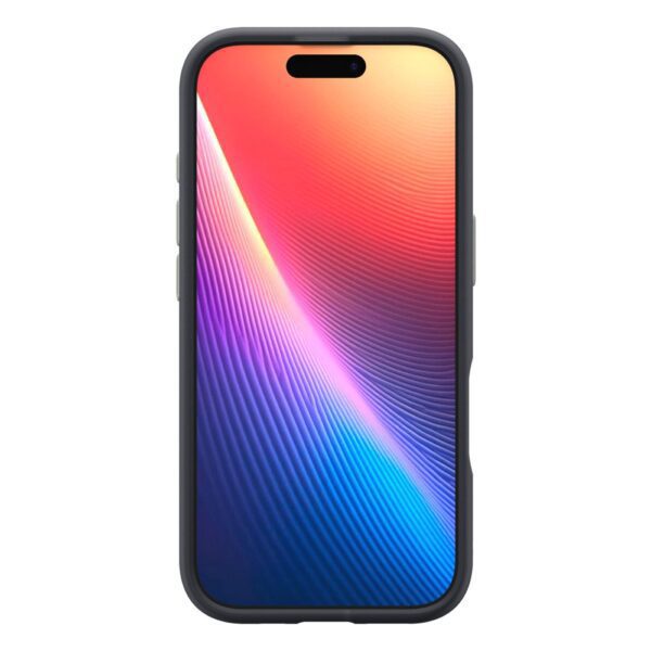 Spigen Nano Pop Mag Magsafe case for iPhone 17 Black Sesame