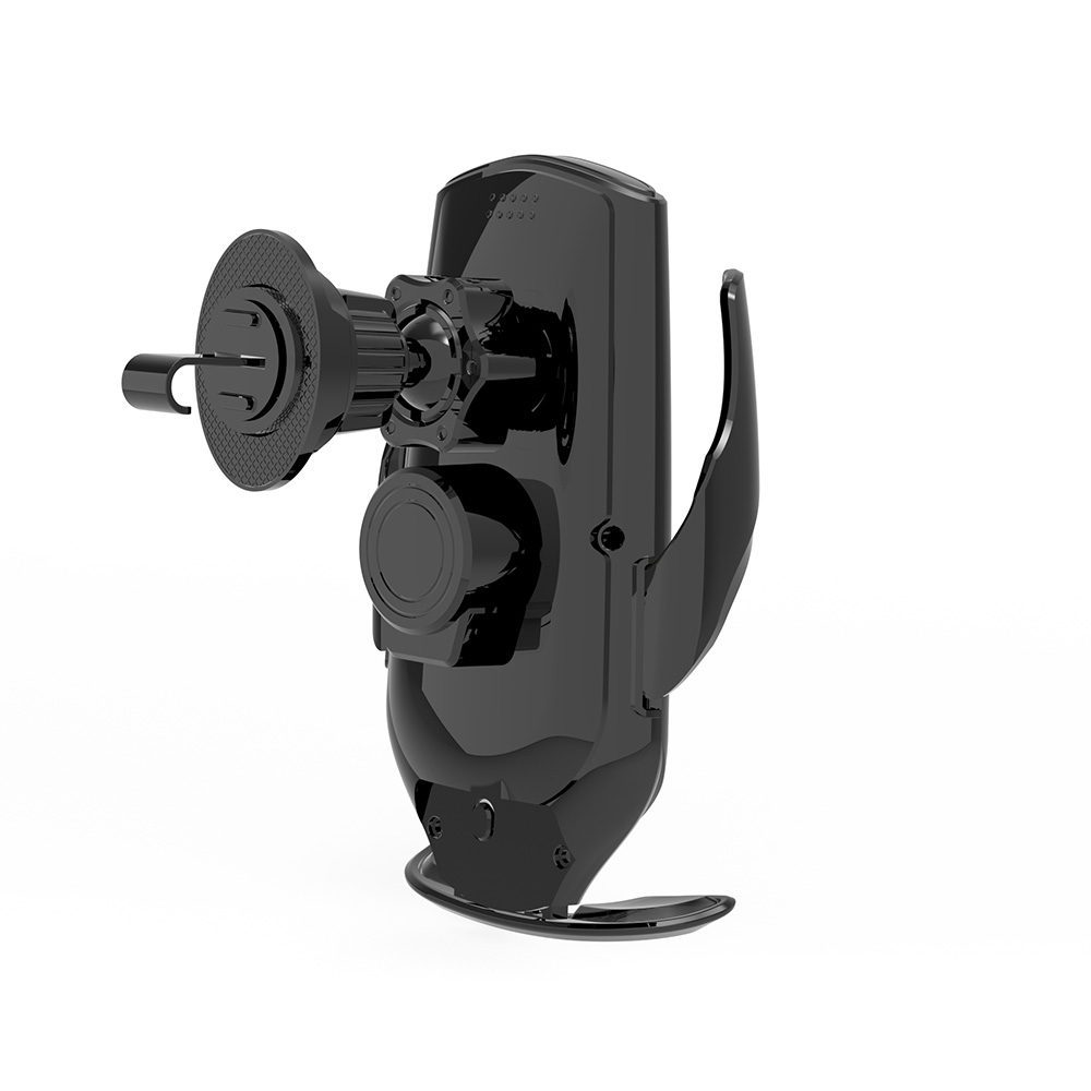 Maxlife car holder for air vent MXCH-08 automatic with wireless charging black 15W