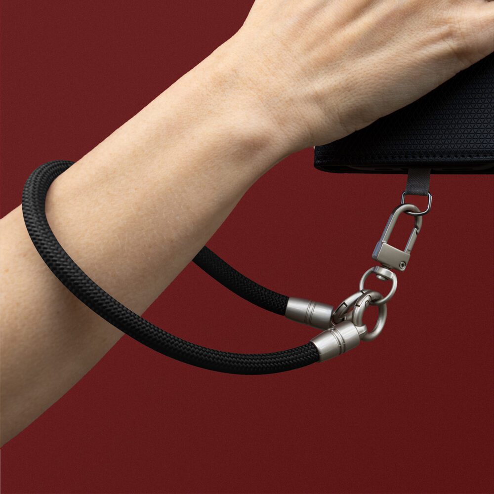 Universal phone strap Ultra black