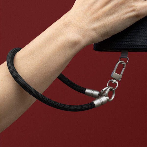 Universal phone strap Ultra black