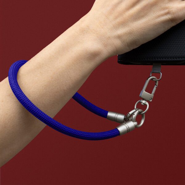 Universal phone strap Ultra blue