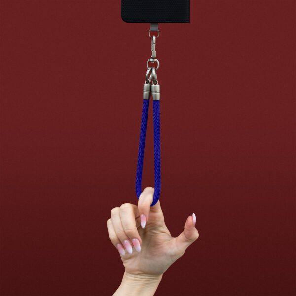 Universal phone strap Ultra blue