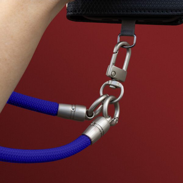 Universal phone strap Ultra blue