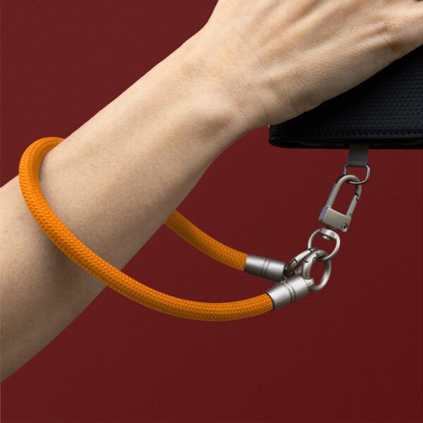 Universal phone strap Ultra orange