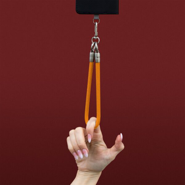Universal phone strap Ultra orange