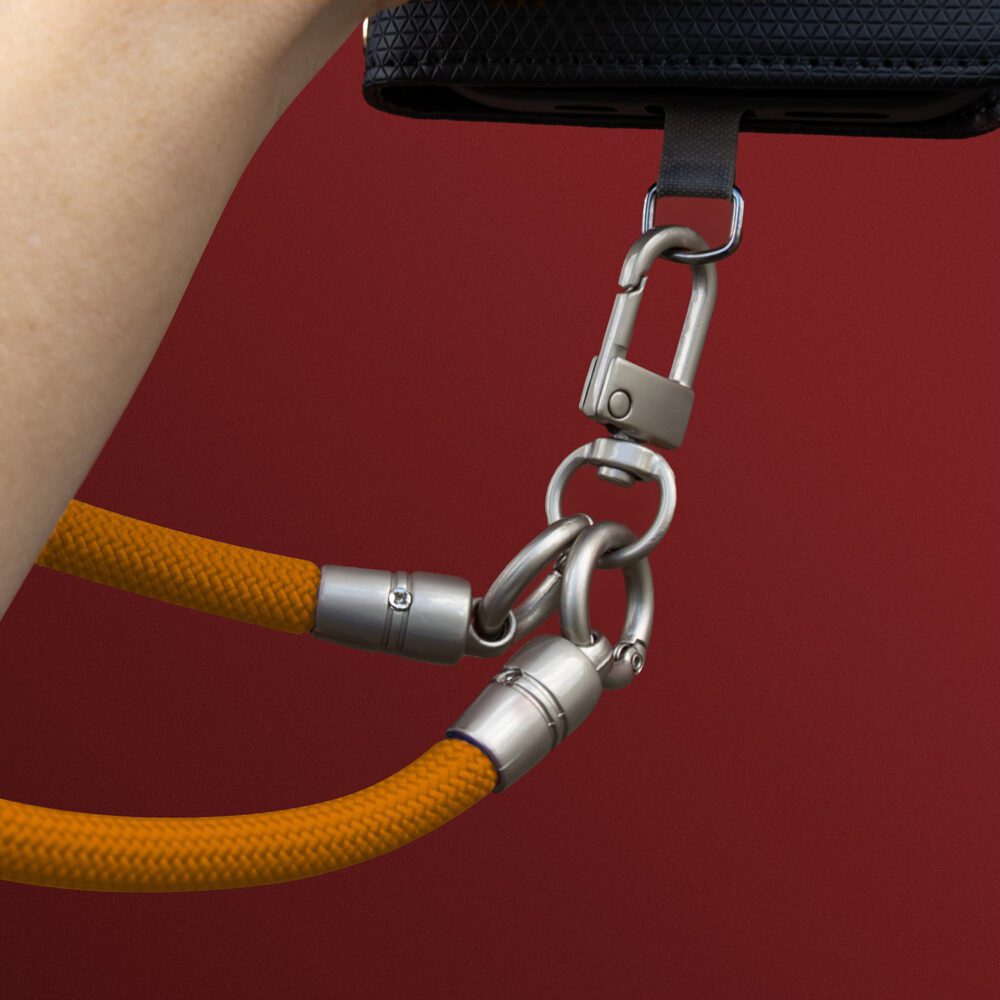 Universal phone strap Ultra orange