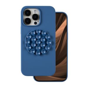 Silicone Stick case for iPhone 16 6,1" blue