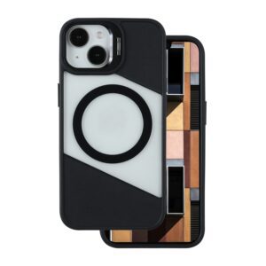 Fusion Mag case for iPhone 17 6,3'' black