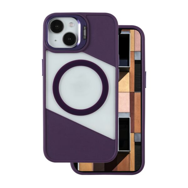Fusion Mag case for iPhone 17 6,3'' purple