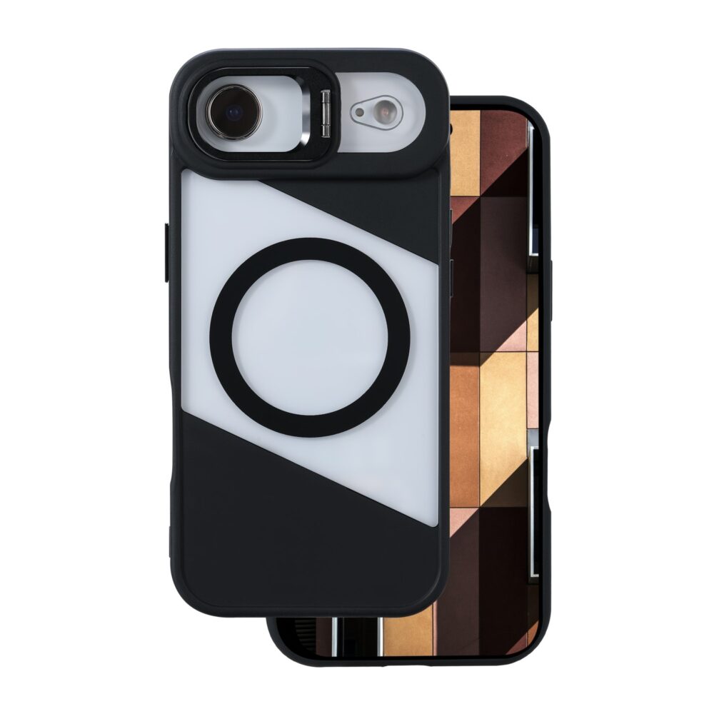 Fusion Mag case for iPhone 17 Air 6,6'' black