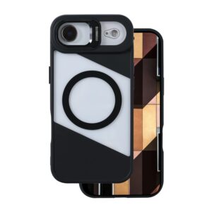 Fusion Mag case for iPhone 17 Air 6,6'' black