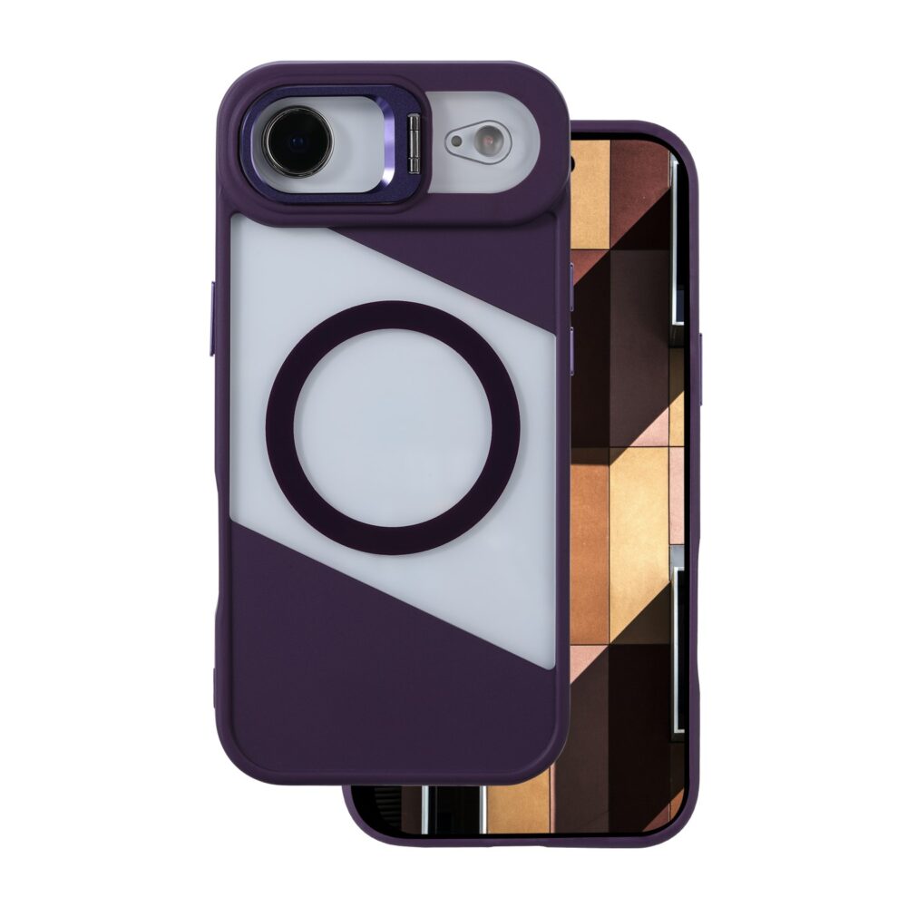 Fusion Mag case for iPhone 17 Air 6,6'' purple