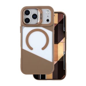 Fusion Mag case for iPhone 17 Pro 6,3'' brown
