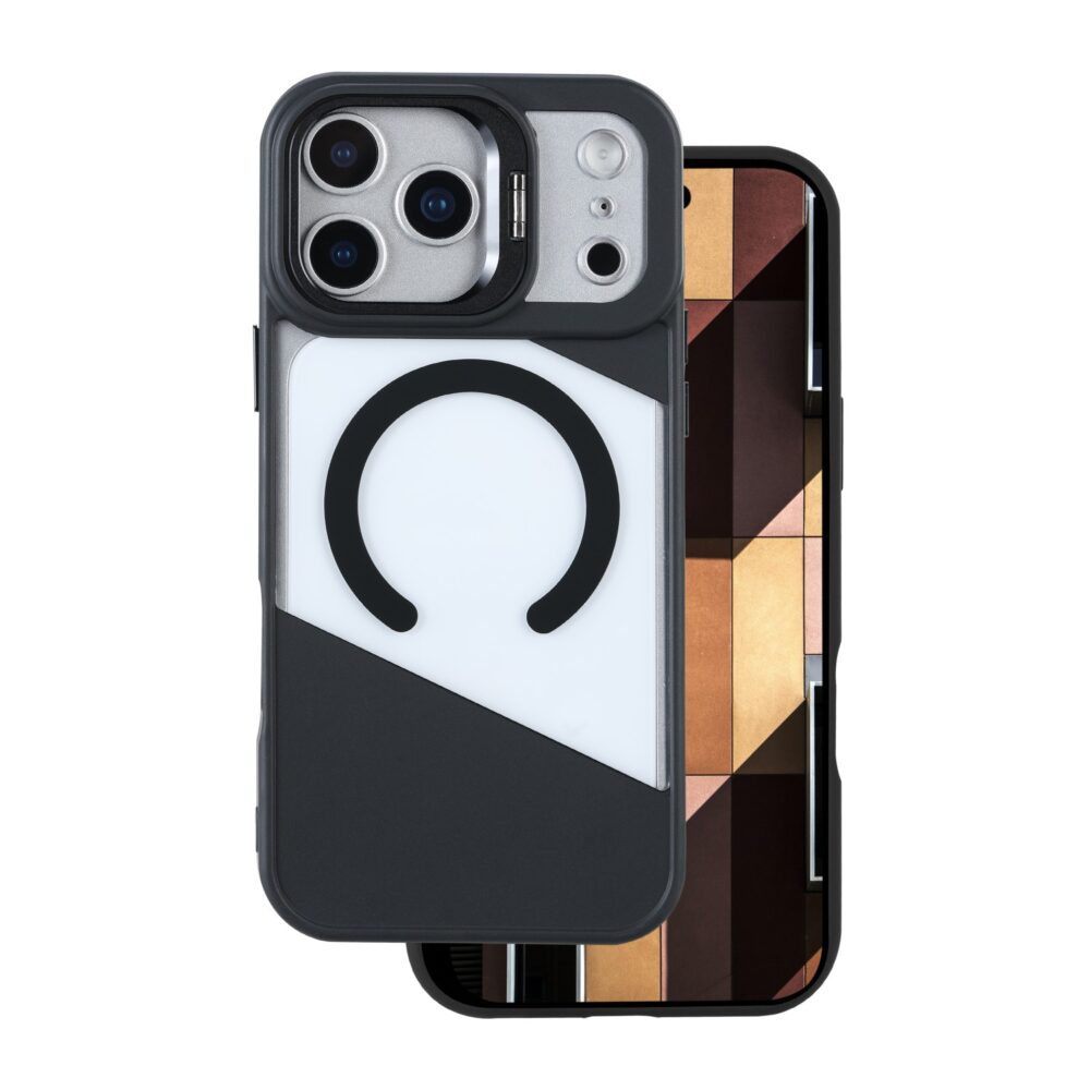 Fusion Mag case for iPhone 17 Pro 6,3'' black
