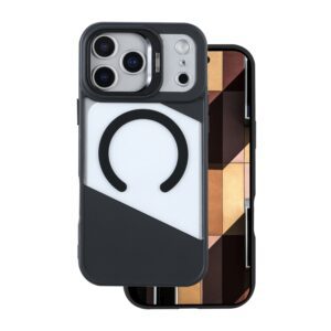 Fusion Mag case for iPhone 17 Pro 6,3'' black
