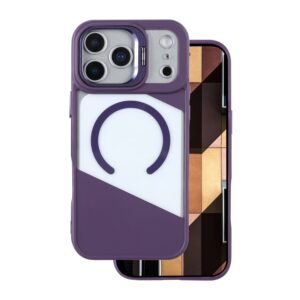 Fusion Mag case for iPhone 17 Pro 6,3'' purple