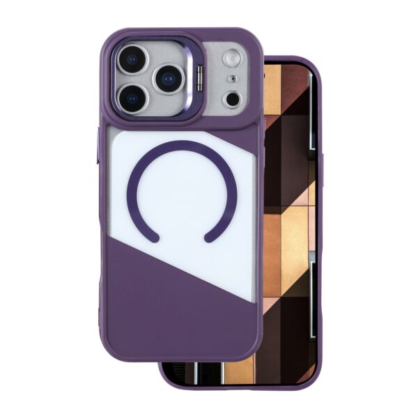 Fusion Mag case for iPhone 17 Pro Max 6,9'' purple