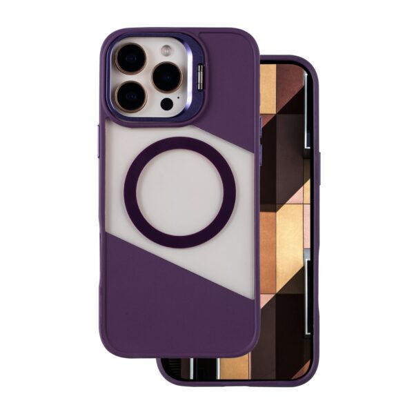 Fusion Mag case for iPhone 16 Pro Max 6,9" purple