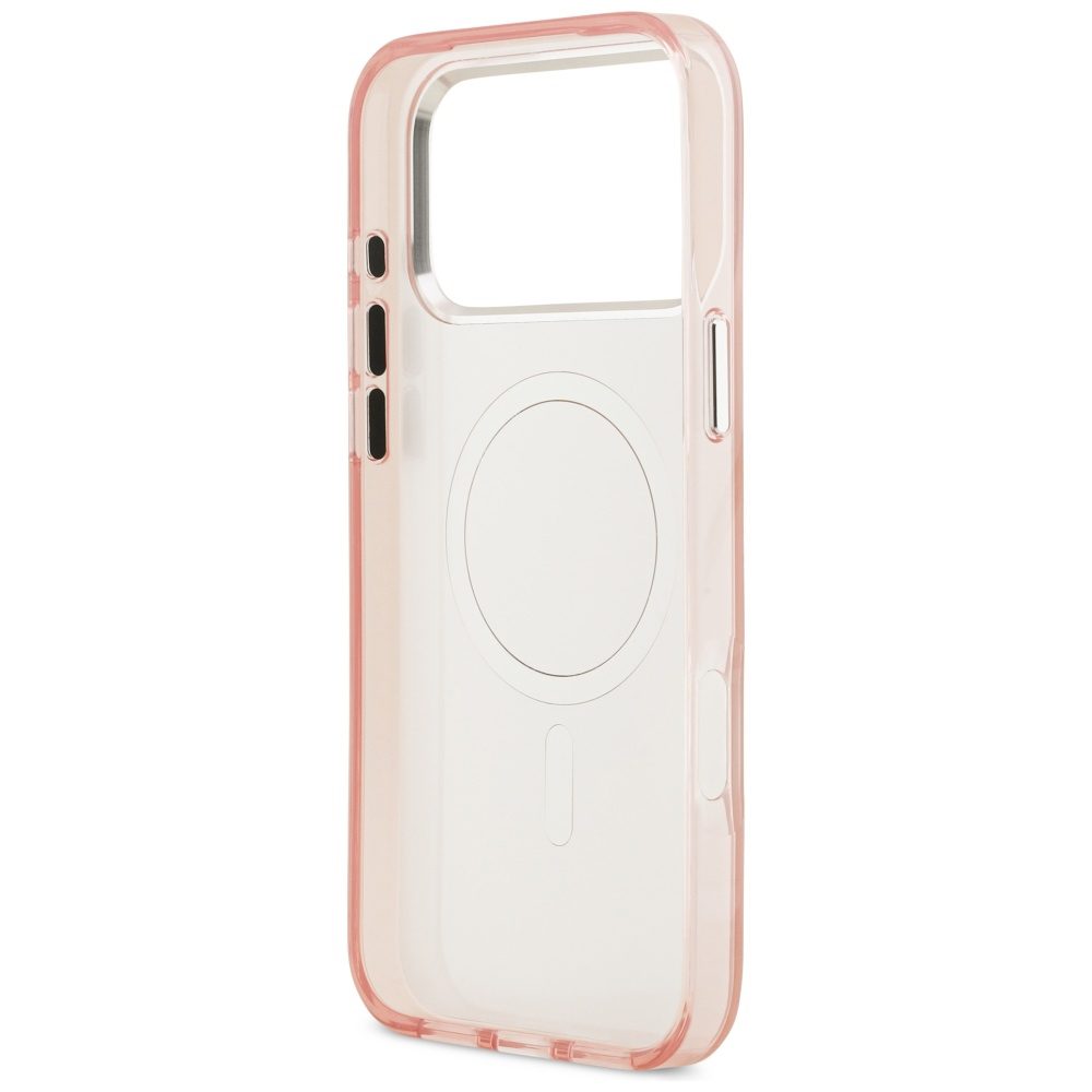 479361_oryg Karl Lagerfeld IML Aquarelle Choupette & Logo MagSafe case for iPhone 17 Pro pink