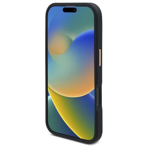 Guess GUHMP16XU4GPRK iPhone 16 Pro Max 6.9" black/black hardcase 4G Logo Plate MagSafe