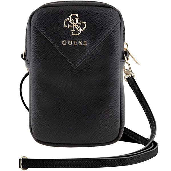 Guess bag GUWBZPGSTEGK black/black Zip Triangle 4G