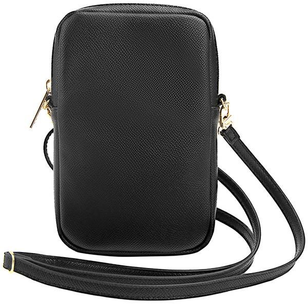 Guess bag GUWBZPGSTEGK black/black Zip Triangle 4G