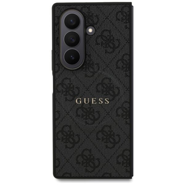 Guess 4G Classic MagSafe case for Samsung Galaxy Z Fold7 czarny