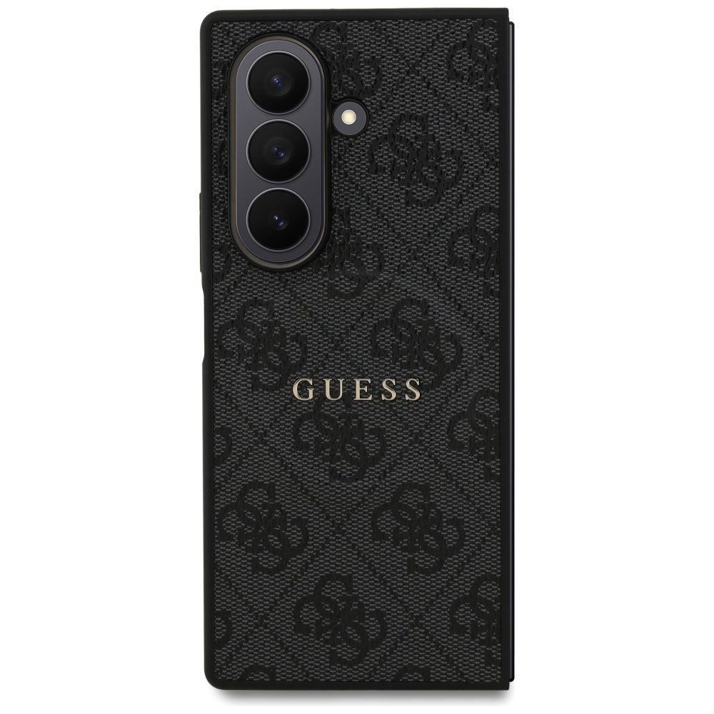 Guess 4G Classic MagSafe case for Samsung Galaxy Z Fold7 czarny