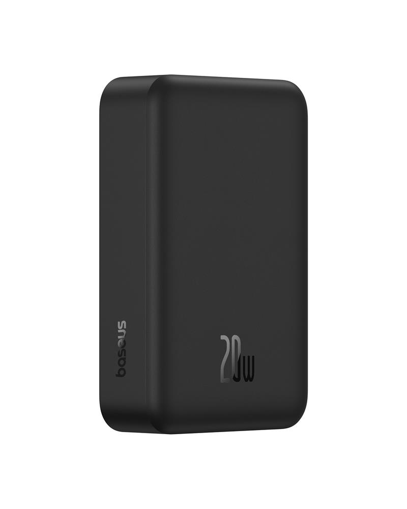 Baseus EnerFill FM41 Ultra-Mini Magnetic Power Bank 20W 20000mAh Black