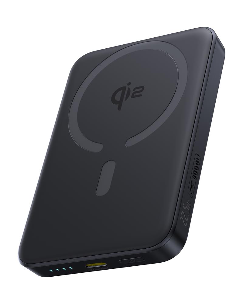 Baseus EnerFill FM12 Magnetic Power Bank 22.5W 10000mAh Black