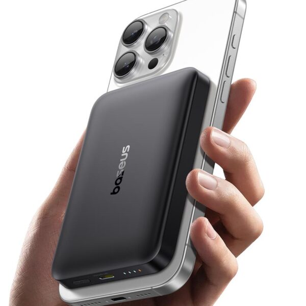 Baseus EnerFill FM12 Magnetic Power Bank 22.5W 10000mAh Black