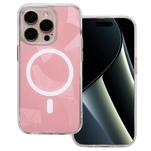 Flash Mag case for iPhone 14 Pro 6,1" pink