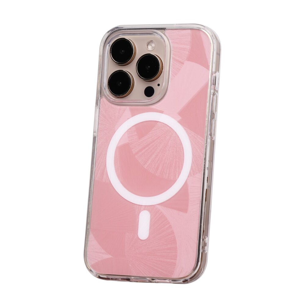 Flash Mag case for iPhone 14 Pro 6,1" pink