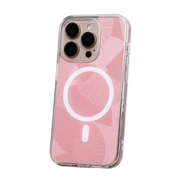 Flash Mag case for iPhone 14 Pro 6,1" pink
