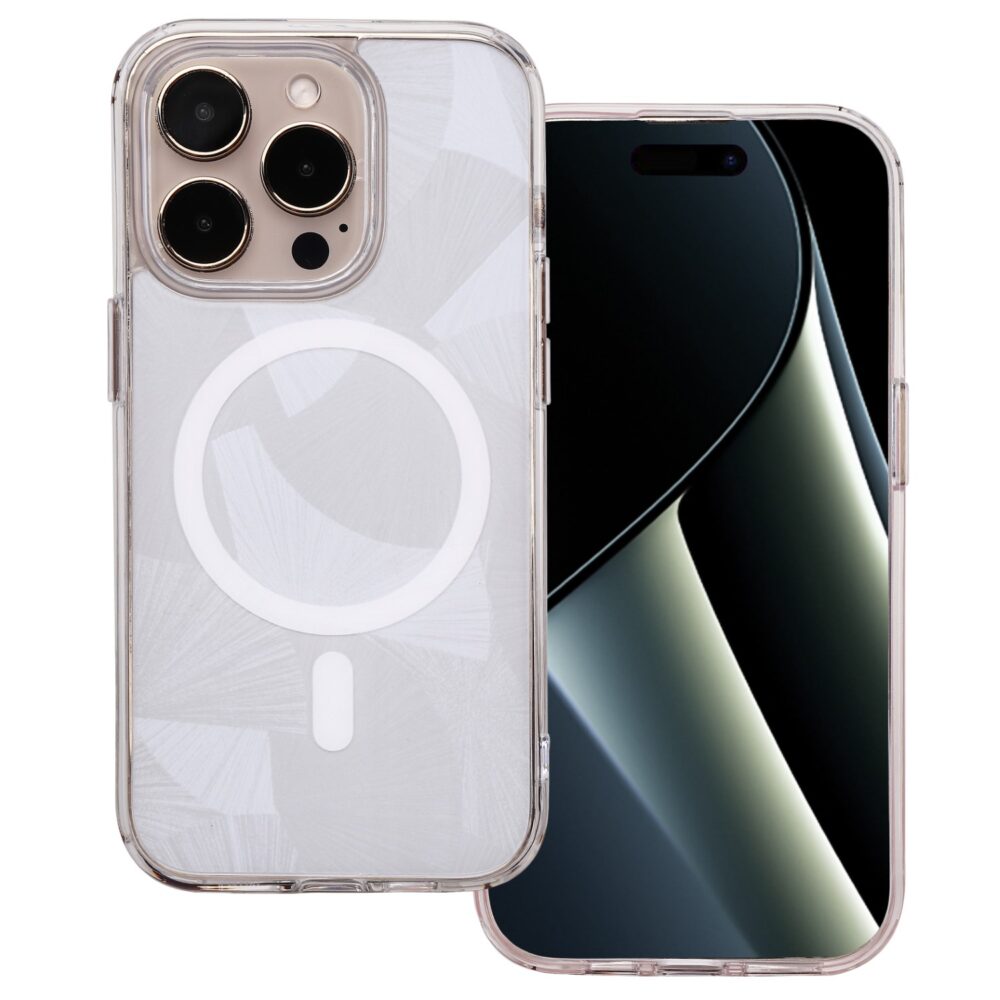 Flash Mag case for iPhone 14 Pro 6,1" grey