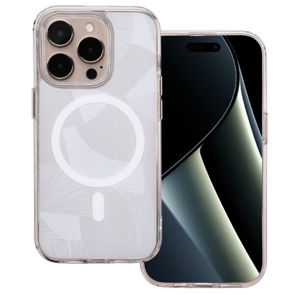 Flash Mag case for iPhone 14 Pro 6,1" grey