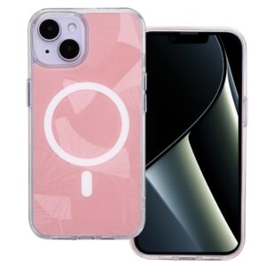 Flash Mag case for iPhone 14 6,1" pink