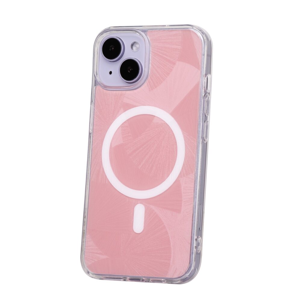 Flash Mag case for iPhone 14 6,1" pink