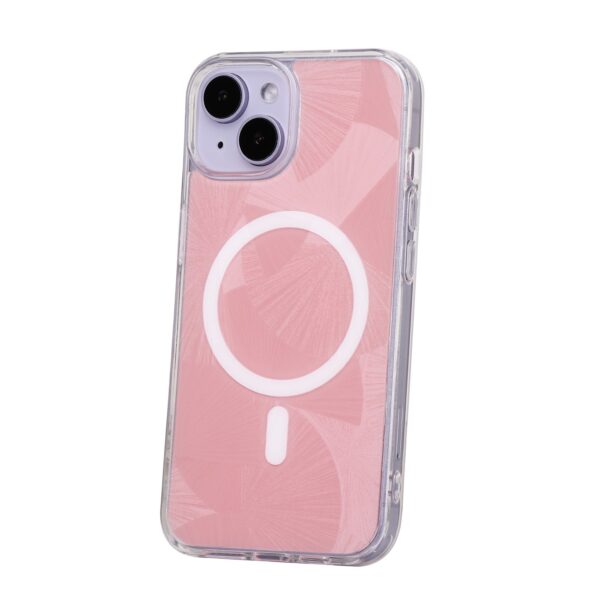 Flash Mag case for iPhone 14 6,1" pink